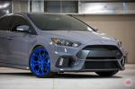 Ford Focus RS on Vossen Wheels (HC-3) 2017 года